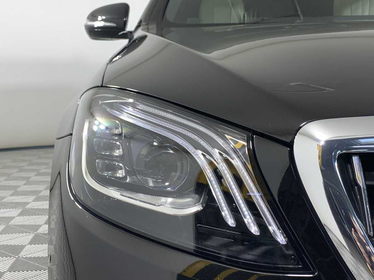 Mercedes-Benz Maybach S-Класс 2018 года с пробегом. Фото: #9