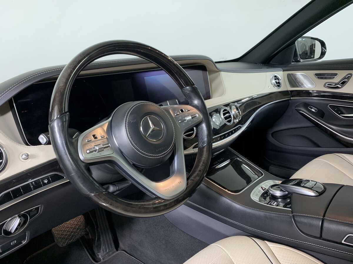 Mercedes-Benz Maybach S-Класс 2018 года с пробегом. Фото: #11