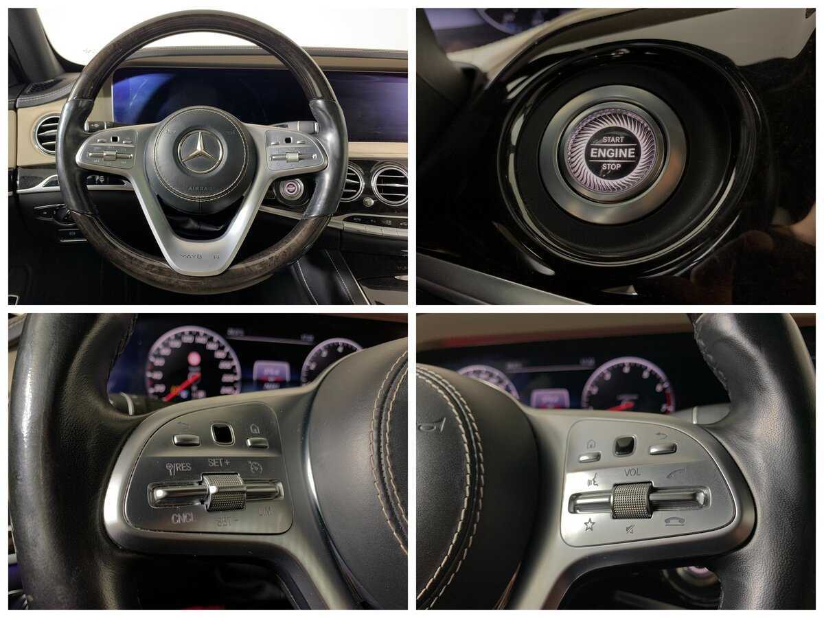 Mercedes-Benz Maybach S-Класс 2018 года с пробегом. Фото: #12