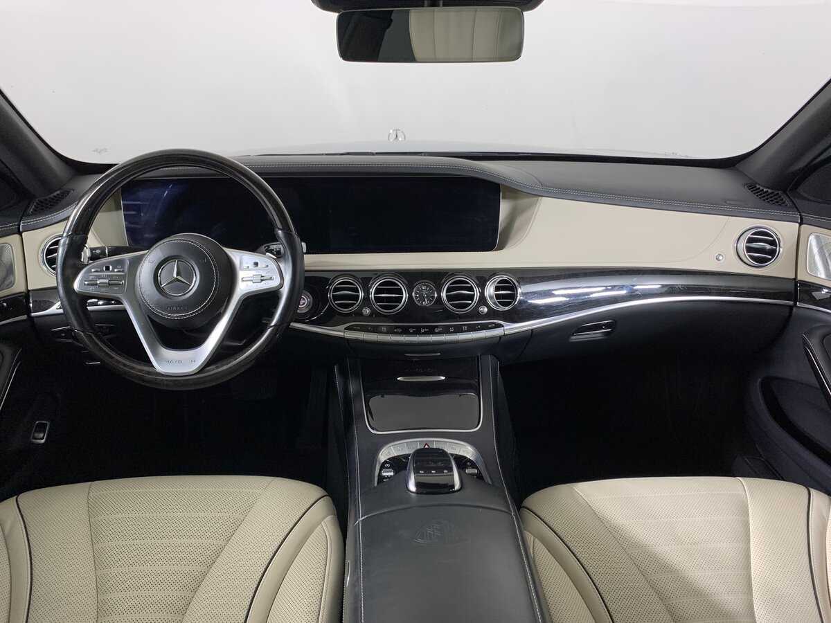 Mercedes-Benz Maybach S-Класс 2018 года с пробегом. Фото: #13