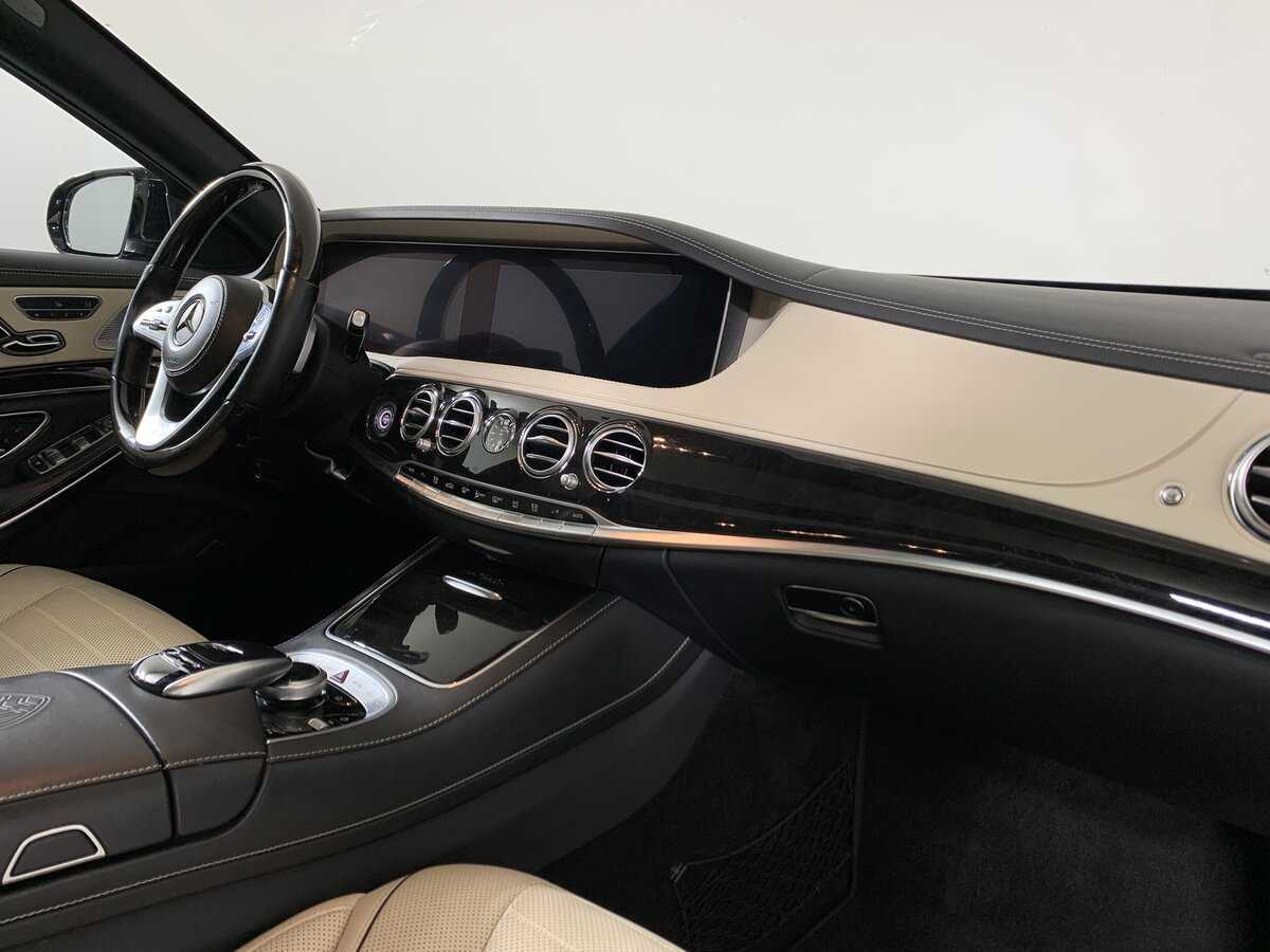 Mercedes-Benz Maybach S-Класс 2018 года с пробегом. Фото: #15