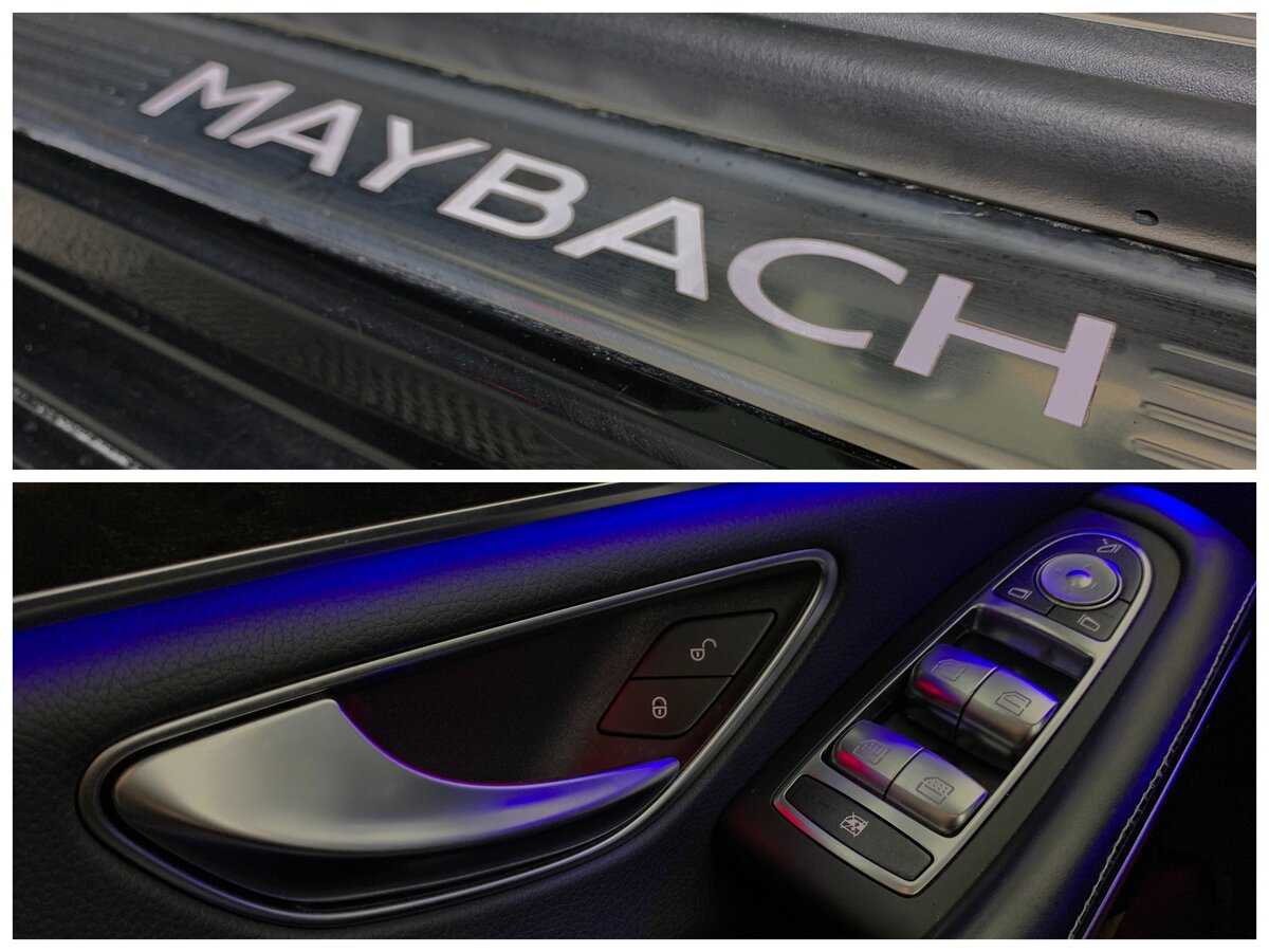 Mercedes-Benz Maybach S-Класс 2018 года с пробегом. Фото: #16