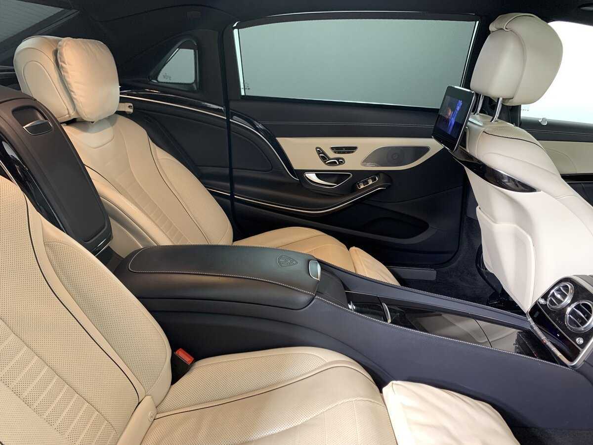 Mercedes-Benz Maybach S-Класс 2018 года с пробегом. Фото: #20