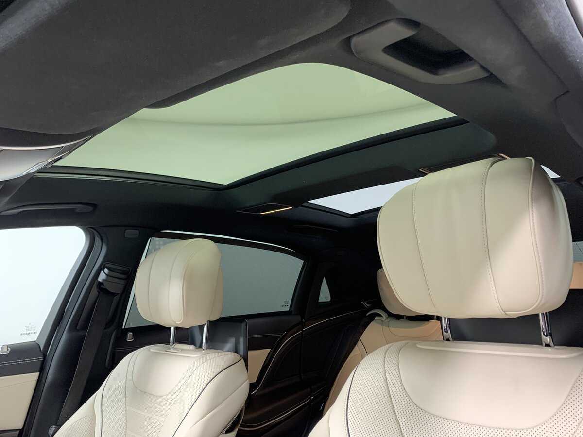 Mercedes-Benz Maybach S-Класс 2018 года с пробегом. Фото: #21