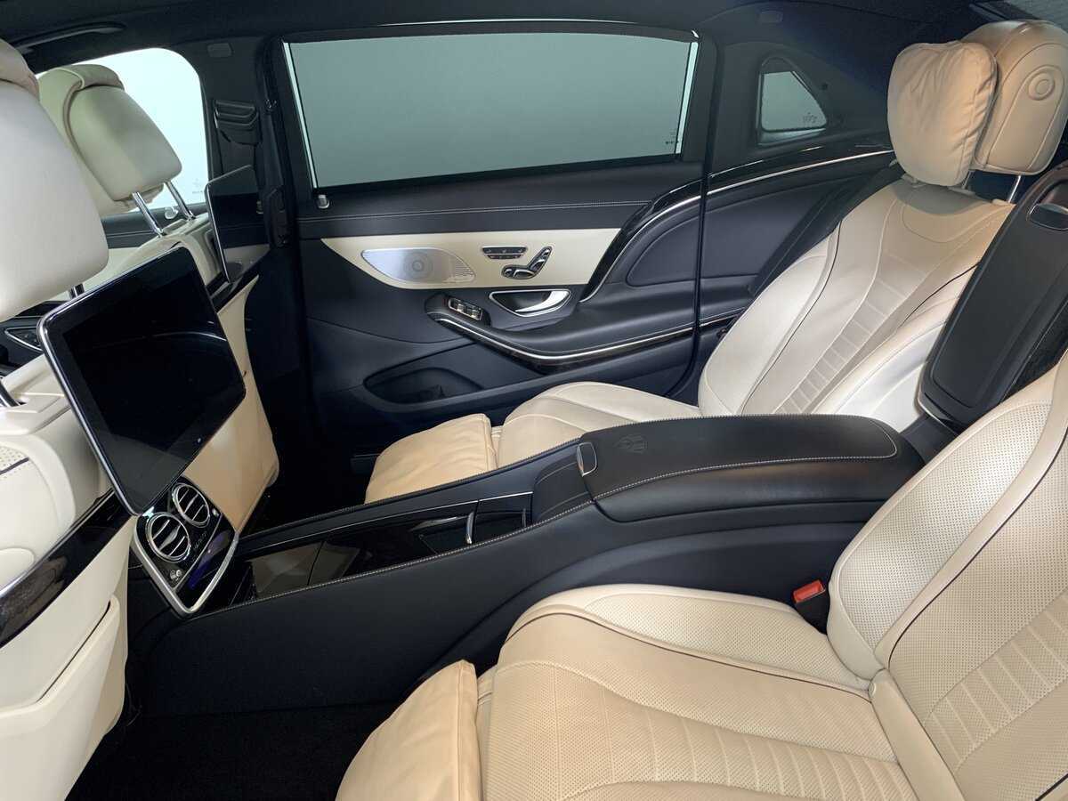 Mercedes-Benz Maybach S-Класс 2018 года с пробегом. Фото: #23