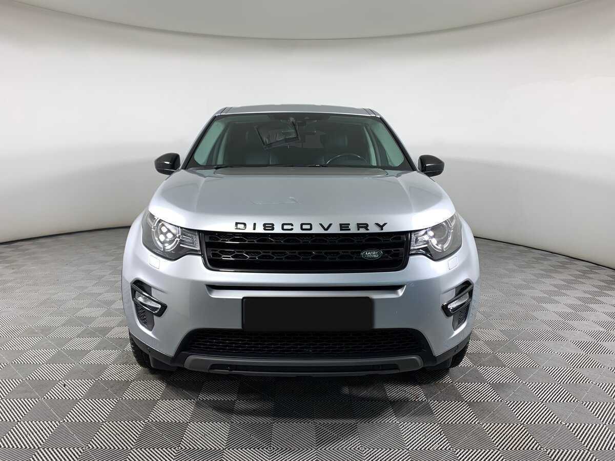 Land Rover Discovery Sport 2018 года с пробегом. Фото: #1