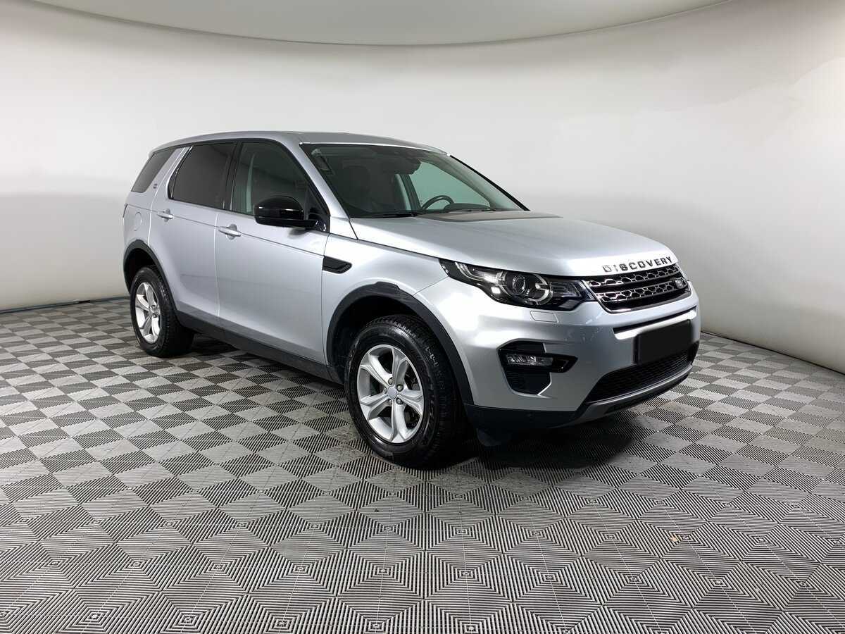 Land Rover Discovery Sport 2018 года с пробегом. Фото: #2