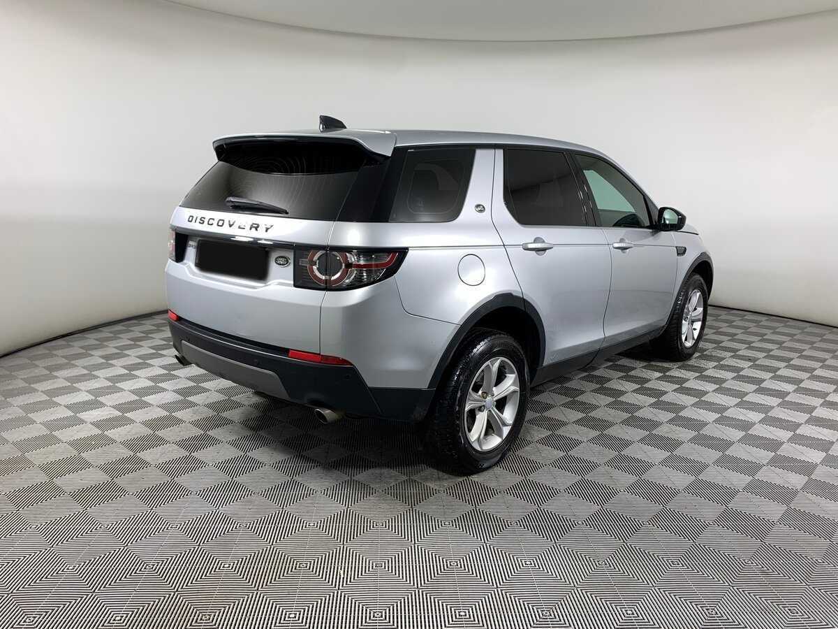 Land Rover Discovery Sport 2018 года с пробегом. Фото: #4