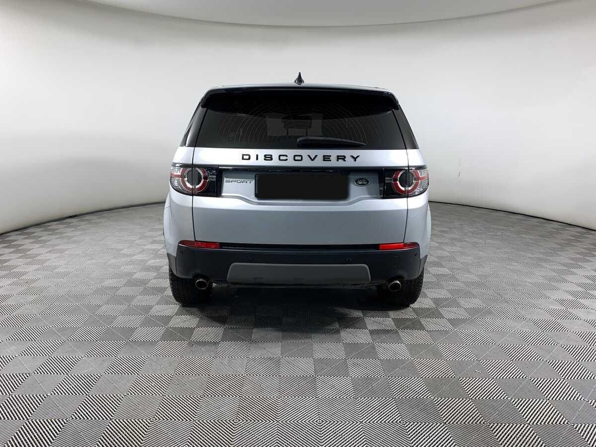 Land Rover Discovery Sport 2018 года с пробегом. Фото: #5