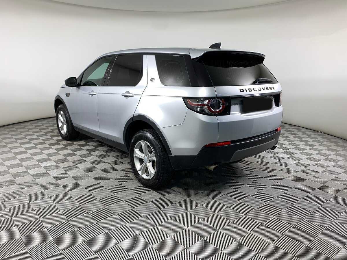 Land Rover Discovery Sport 2018 года с пробегом. Фото: #6