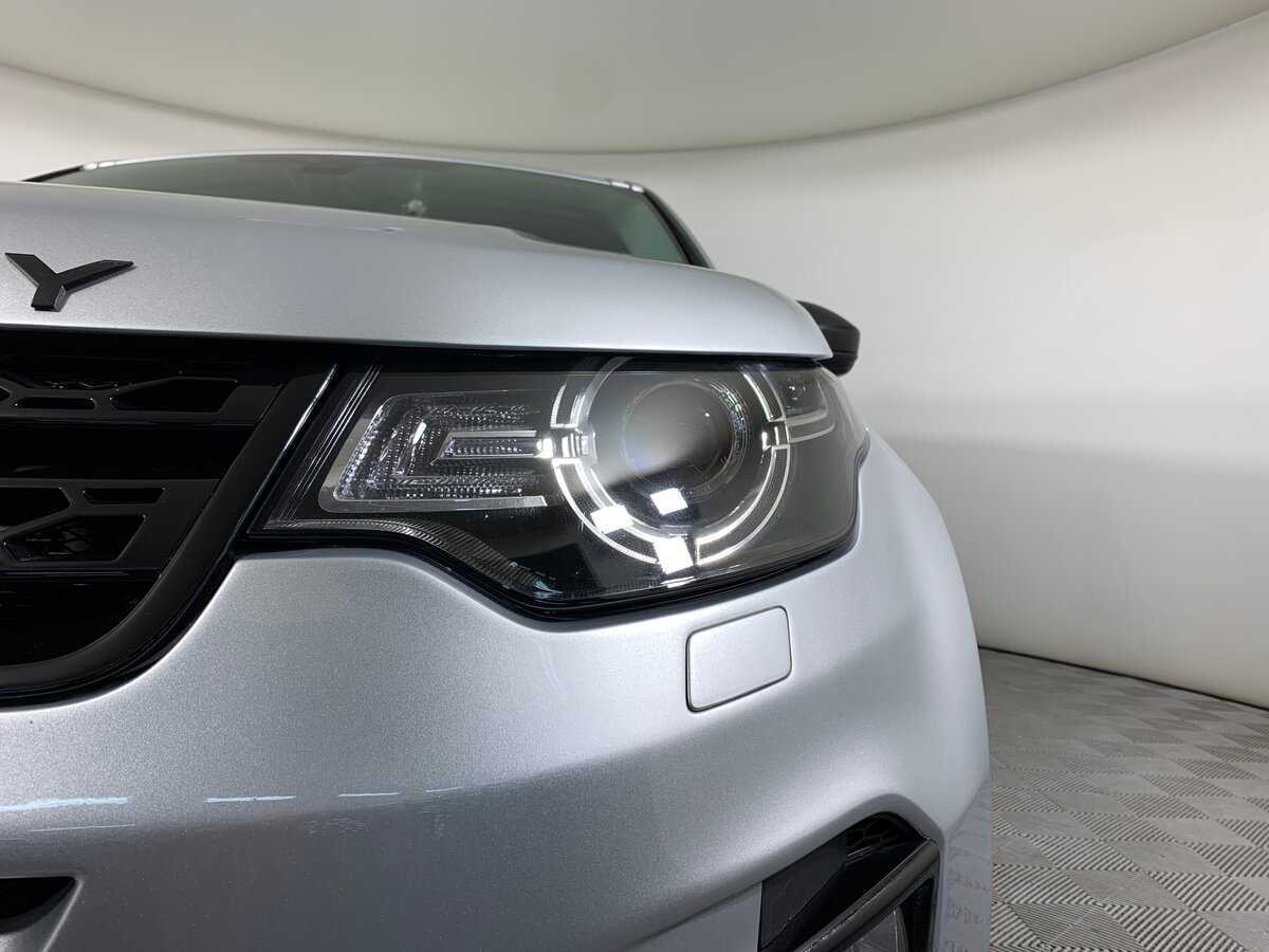 Land Rover Discovery Sport 2018 года с пробегом. Фото: #9
