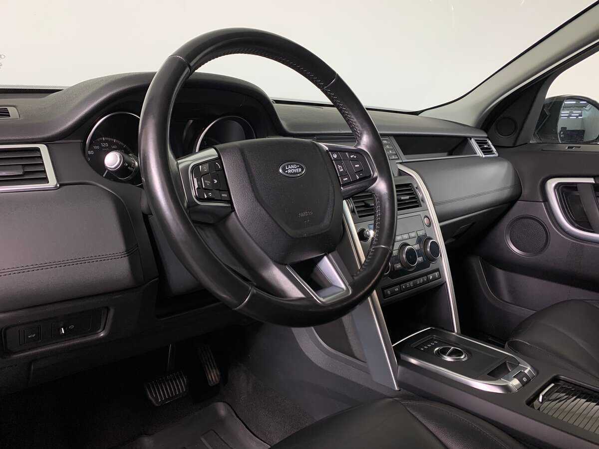 Land Rover Discovery Sport 2018 года с пробегом. Фото: #11