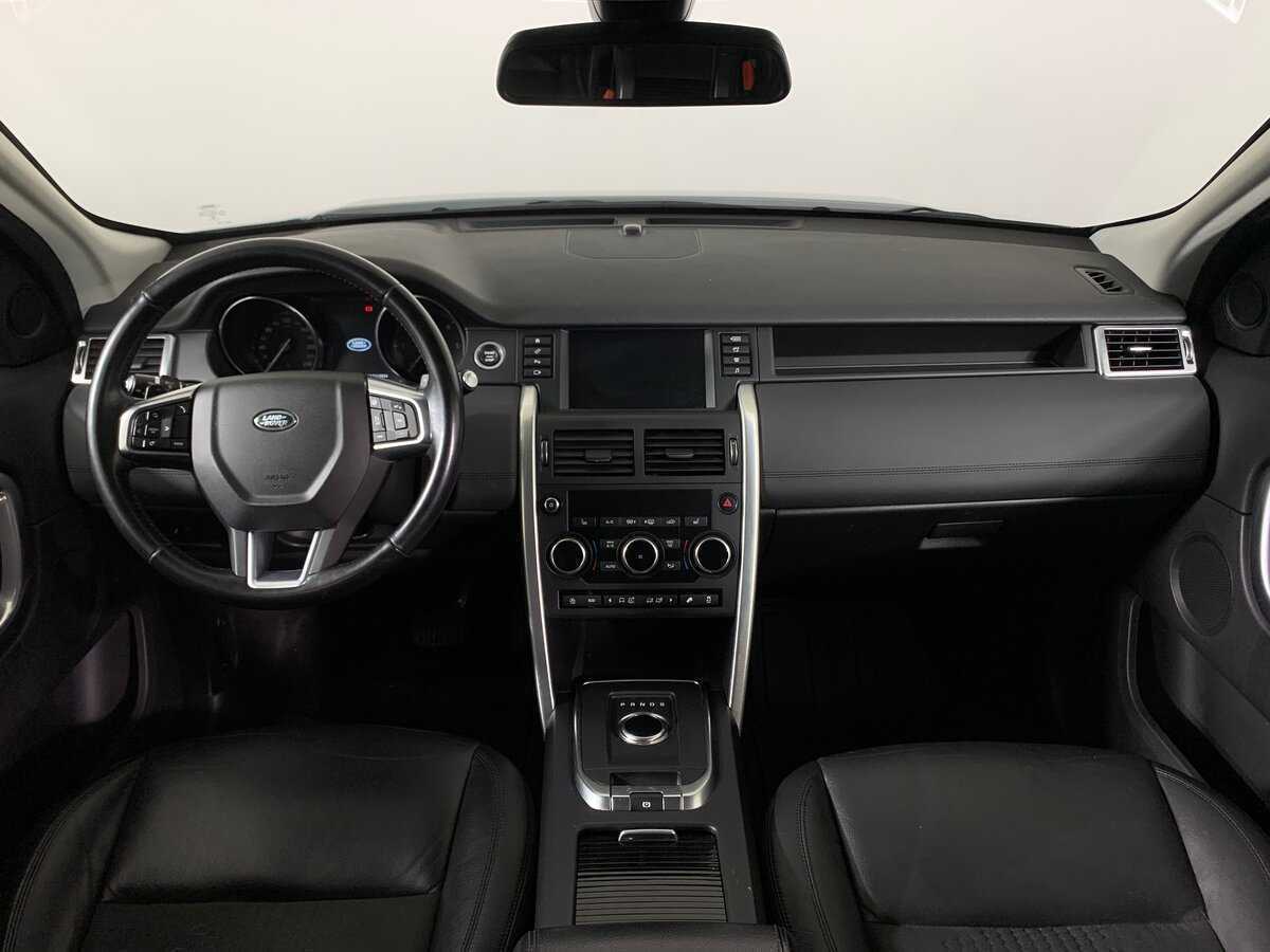 Land Rover Discovery Sport 2018 года с пробегом. Фото: #12