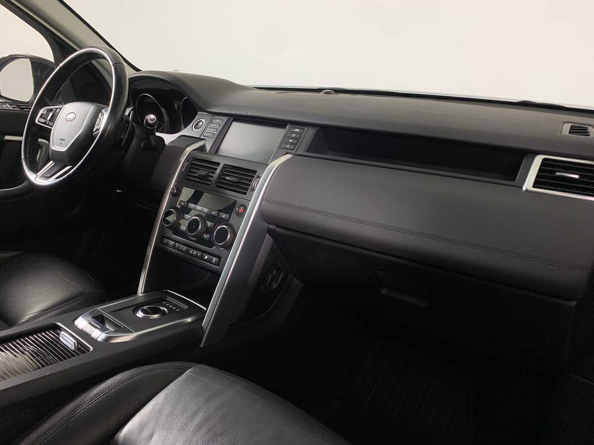 Land Rover Discovery Sport 2018 года с пробегом. Фото: #13