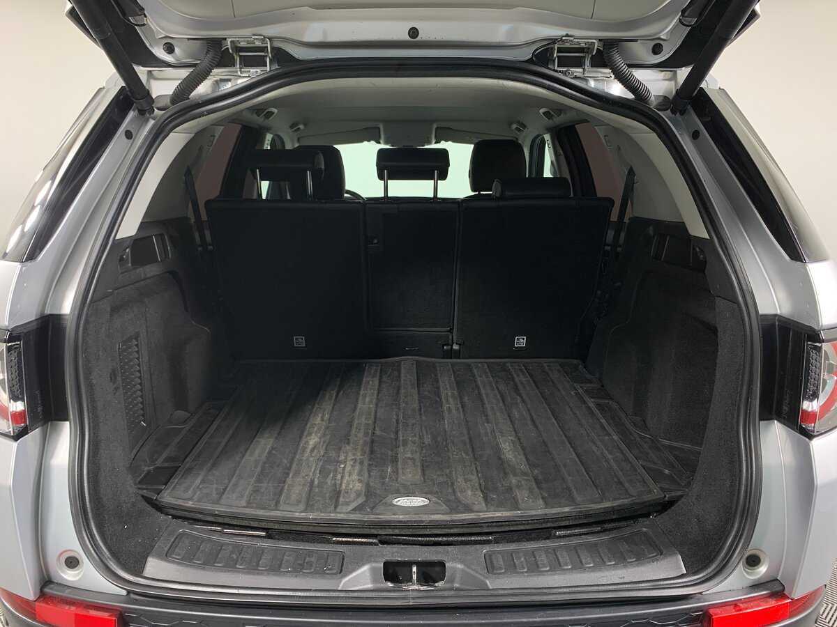 Land Rover Discovery Sport 2018 года с пробегом. Фото: #19