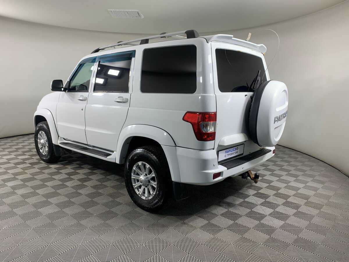 Б/У УАЗ Патриот 2017 года. Фото: #6