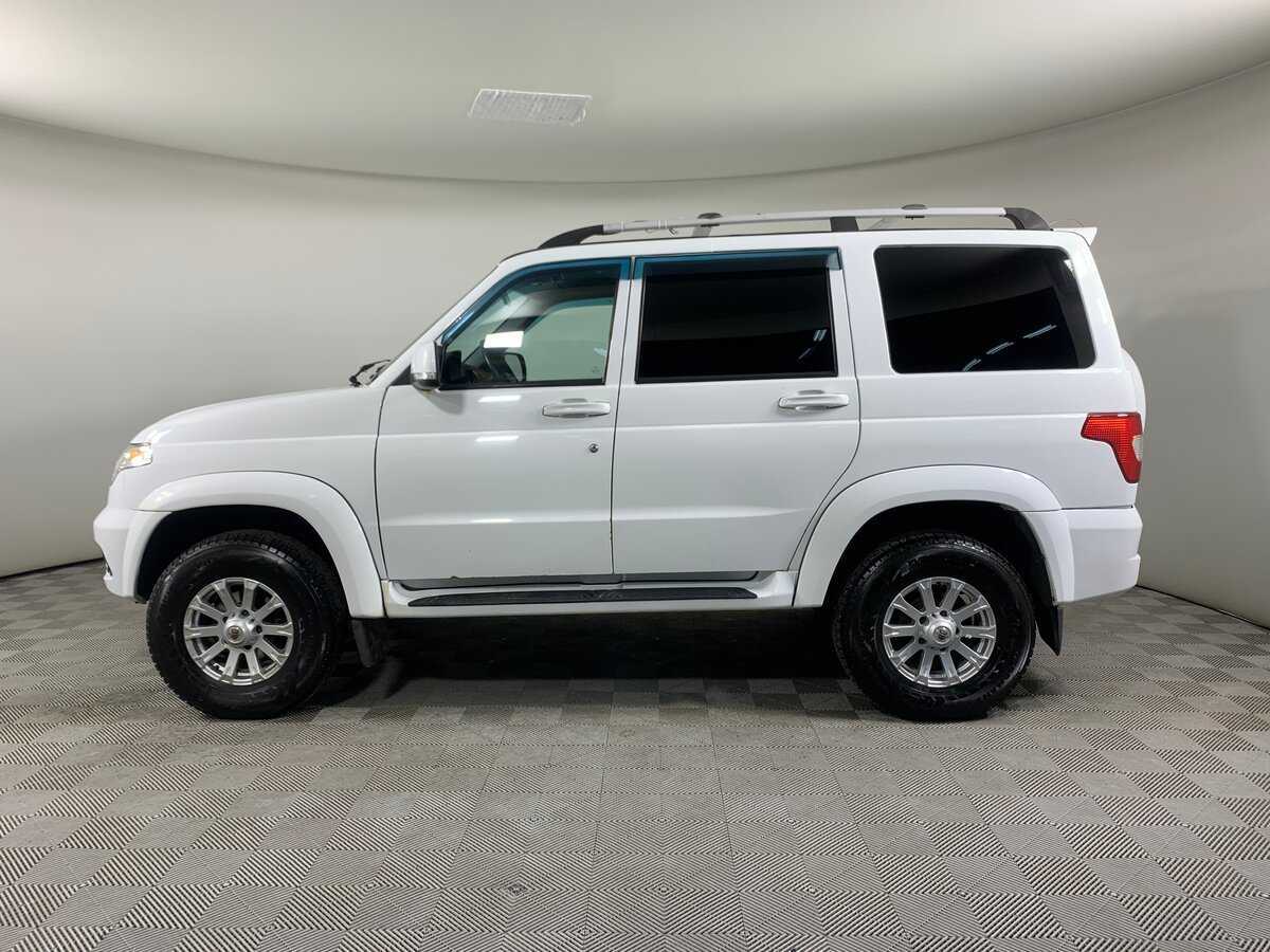 Б/У УАЗ Патриот 2017 года. Фото: #7