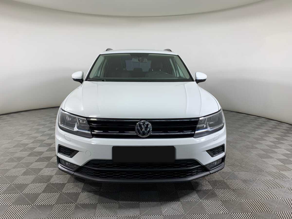 Volkswagen Tiguan 2018 года с пробегом. Фото: #1
