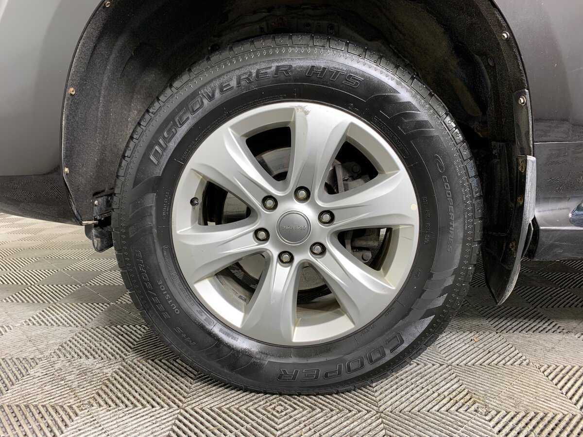 Haval H9 2019 года с пробегом. Фото: #8