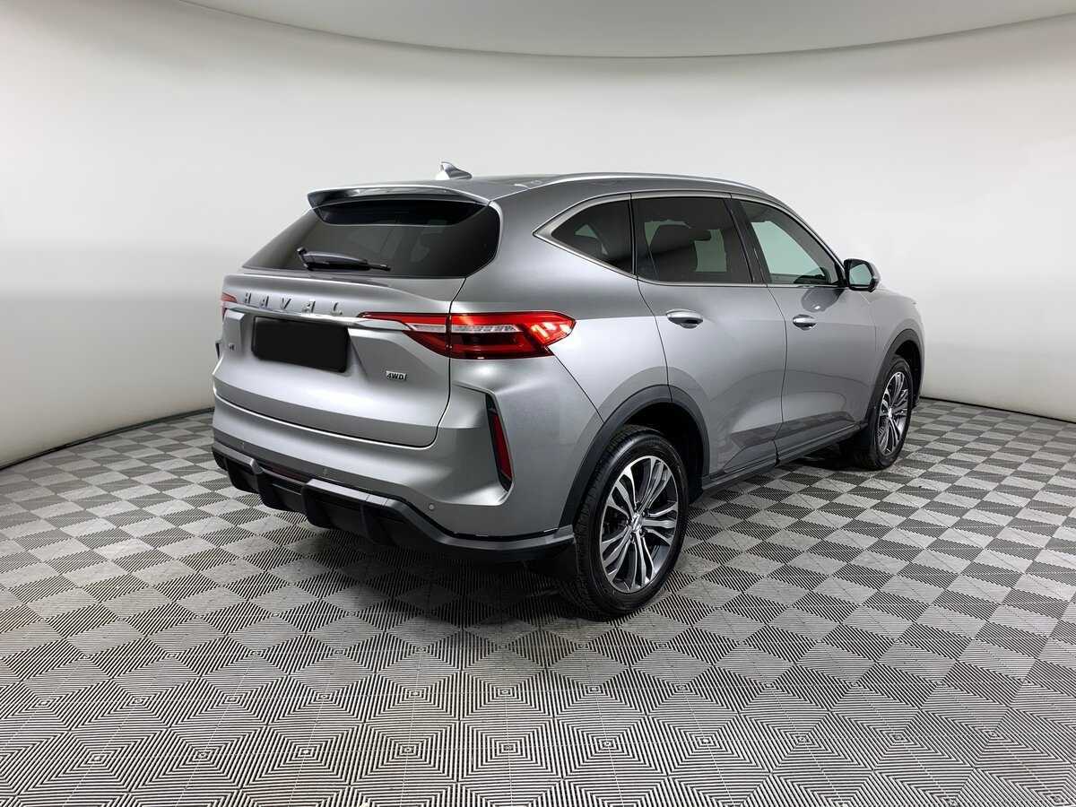 Haval F7 2022 года с пробегом. Фото: #4