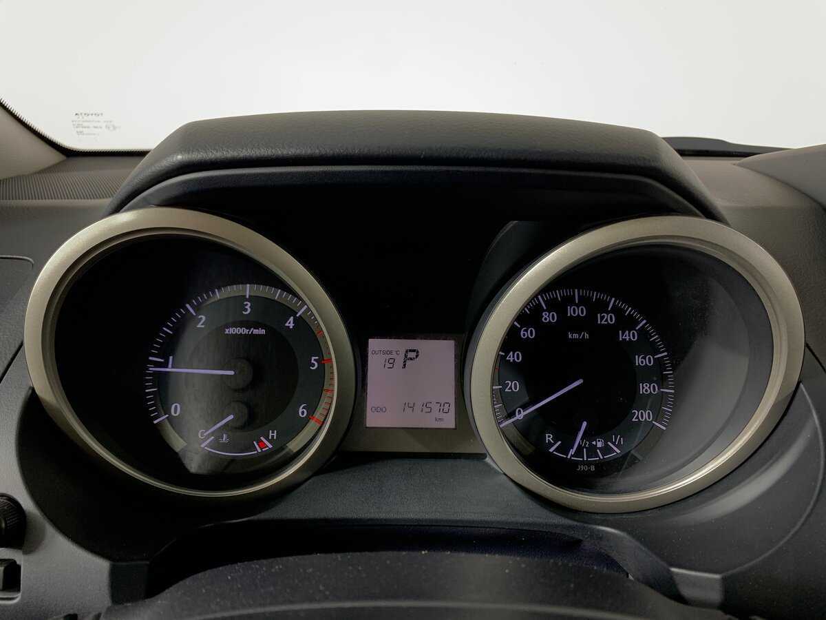 Toyota Land Cruiser Prado 2012 года с пробегом. Фото: #11