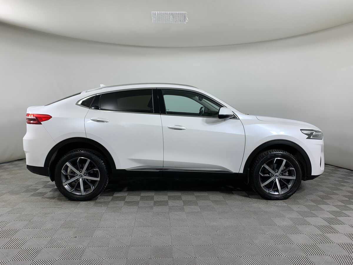 Haval F7x 2021 года с пробегом. Фото: #3
