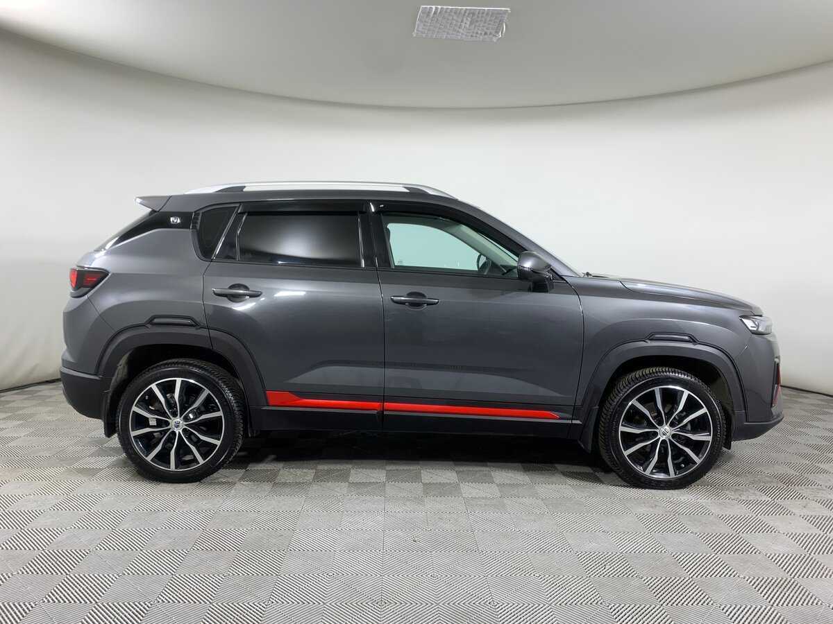 Changan CS35 Plus 2022 года с пробегом. Фото: #3