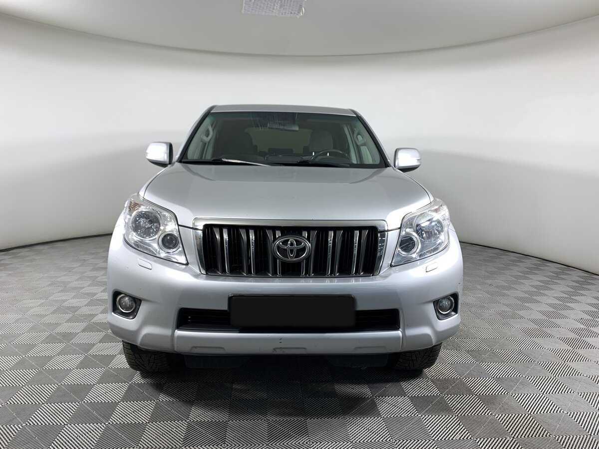 Toyota Land Cruiser Prado 2011 года с пробегом. Фото: #1