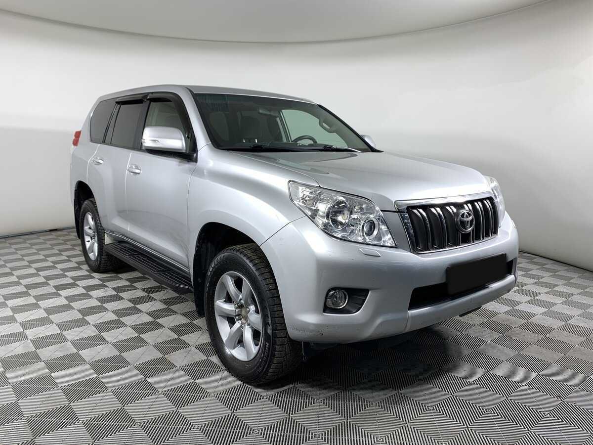 Toyota Land Cruiser Prado 2011 года с пробегом. Фото: #2