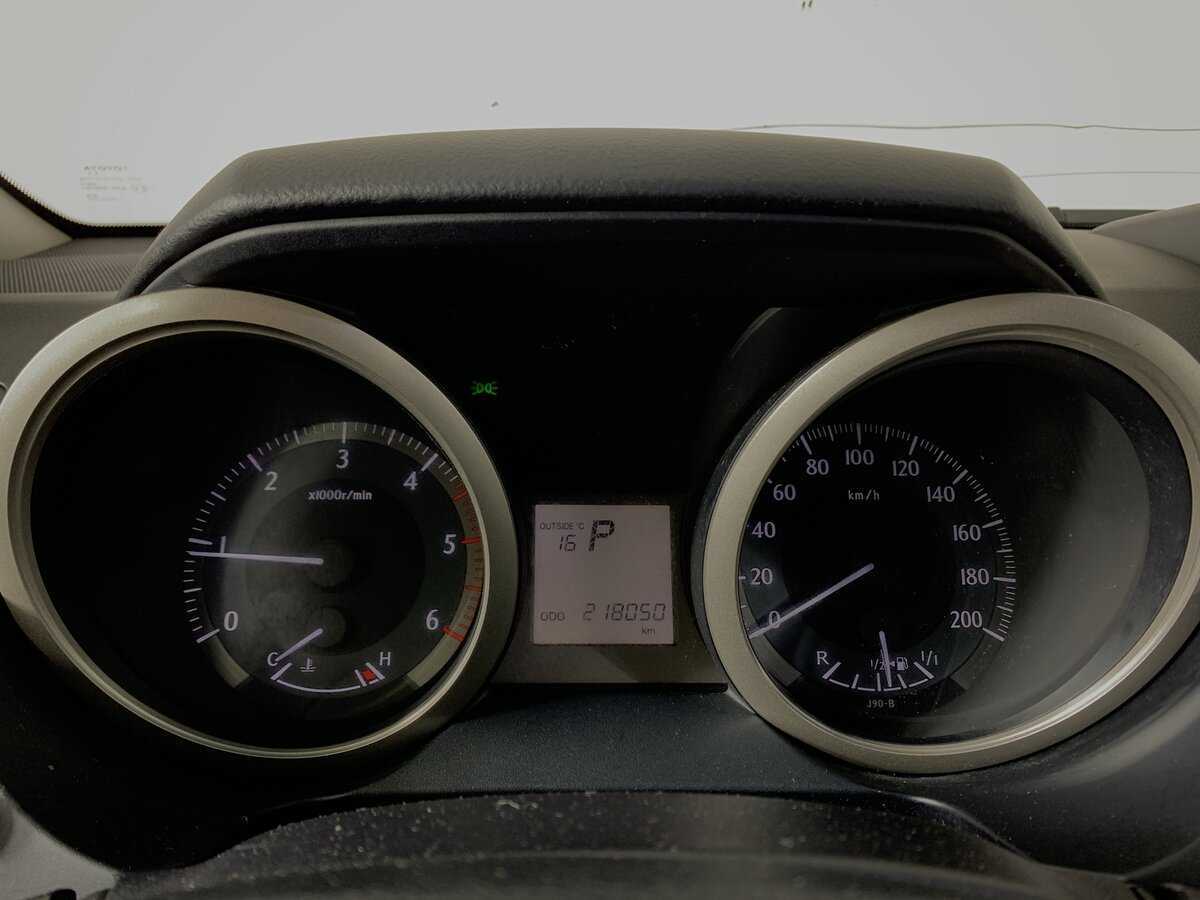 Toyota Land Cruiser Prado 2011 года с пробегом. Фото: #14