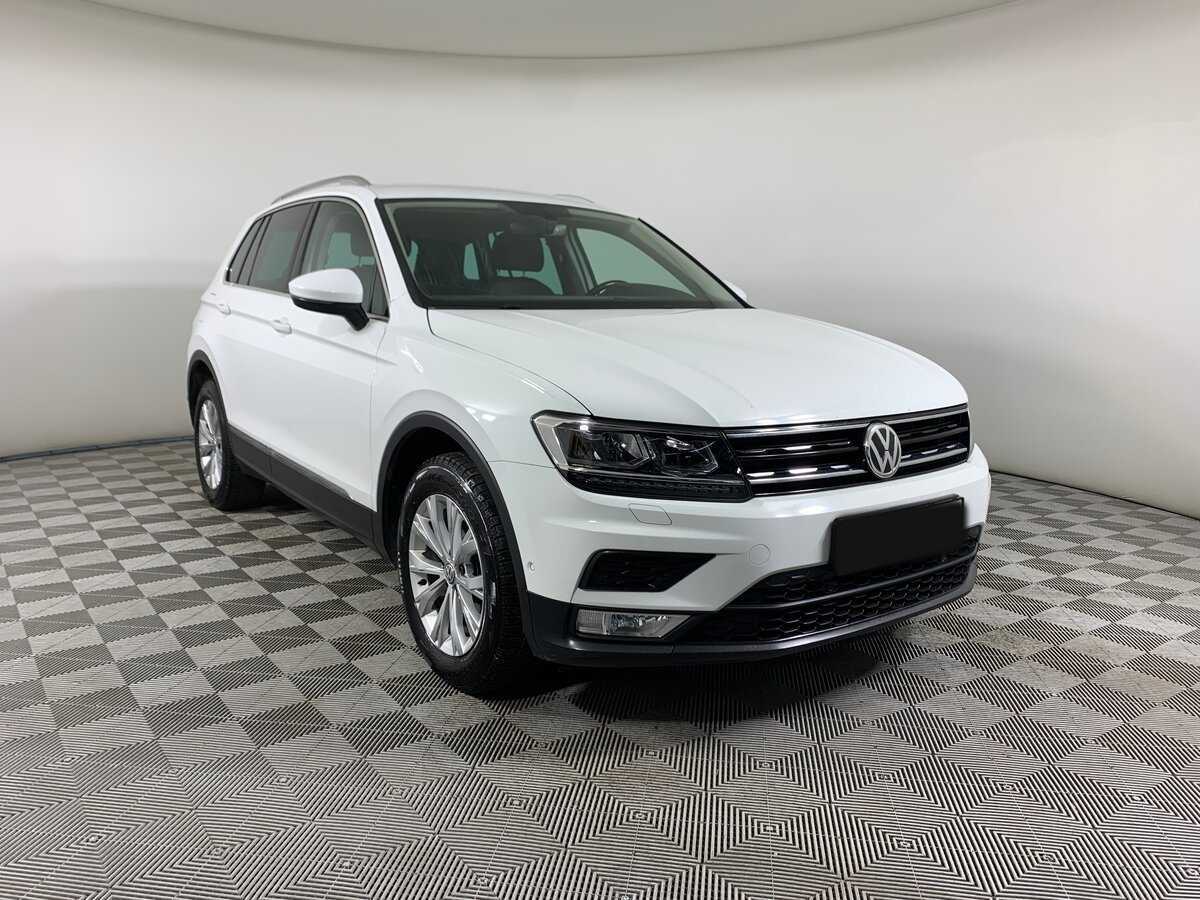 Volkswagen Tiguan 2017 года с пробегом. Фото: #2