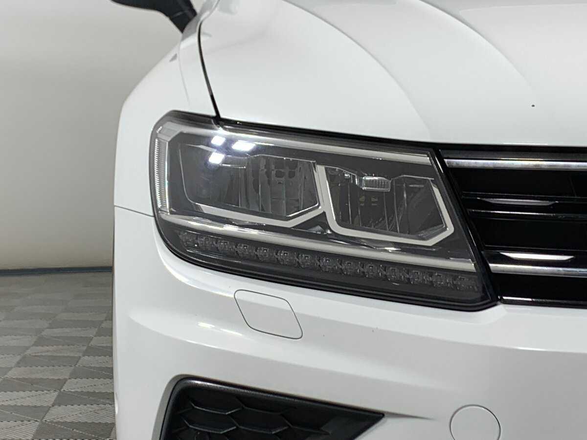 Volkswagen Tiguan 2017 года с пробегом. Фото: #9