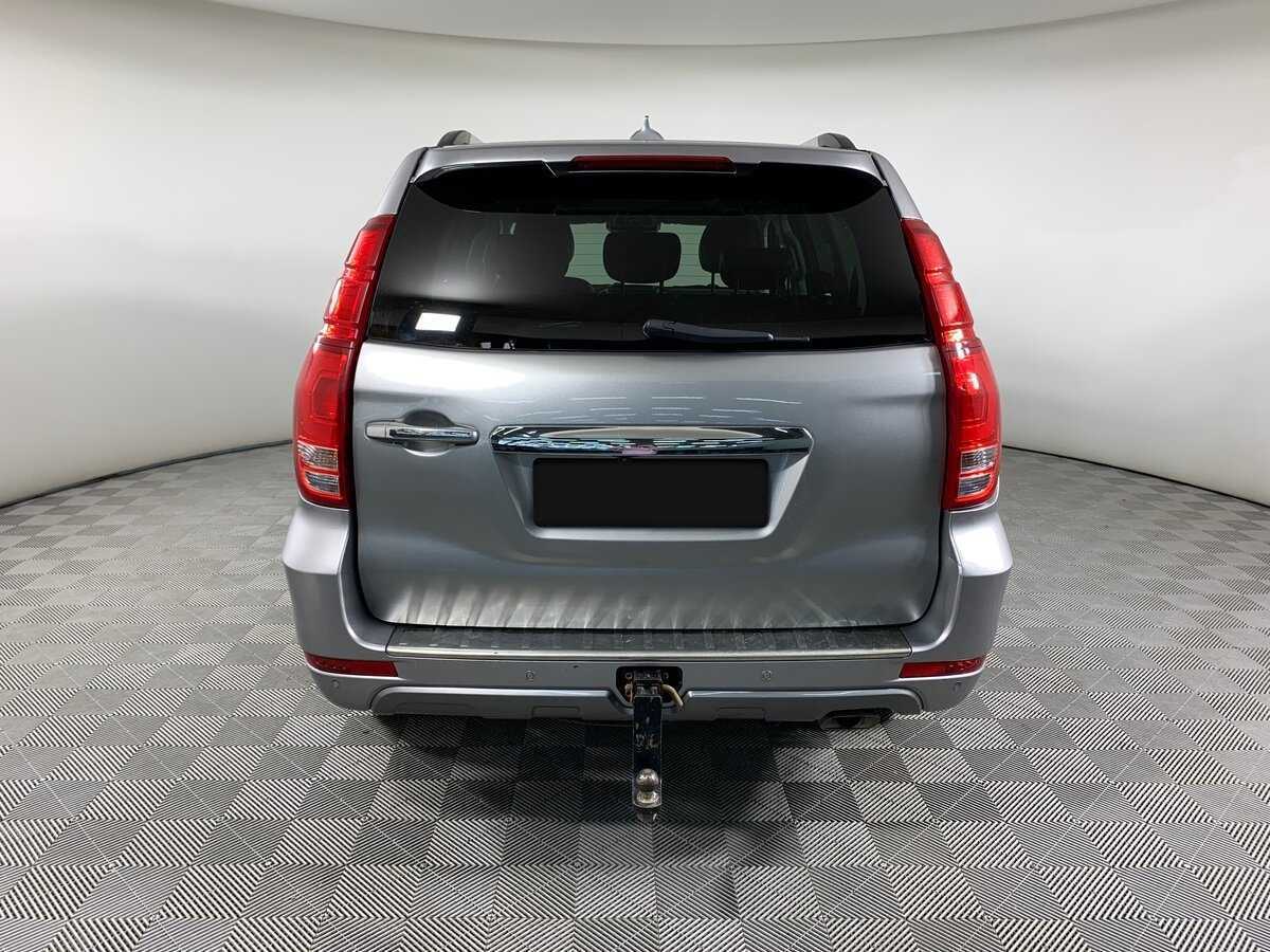 Haval H9 2021 года с пробегом. Фото: #5