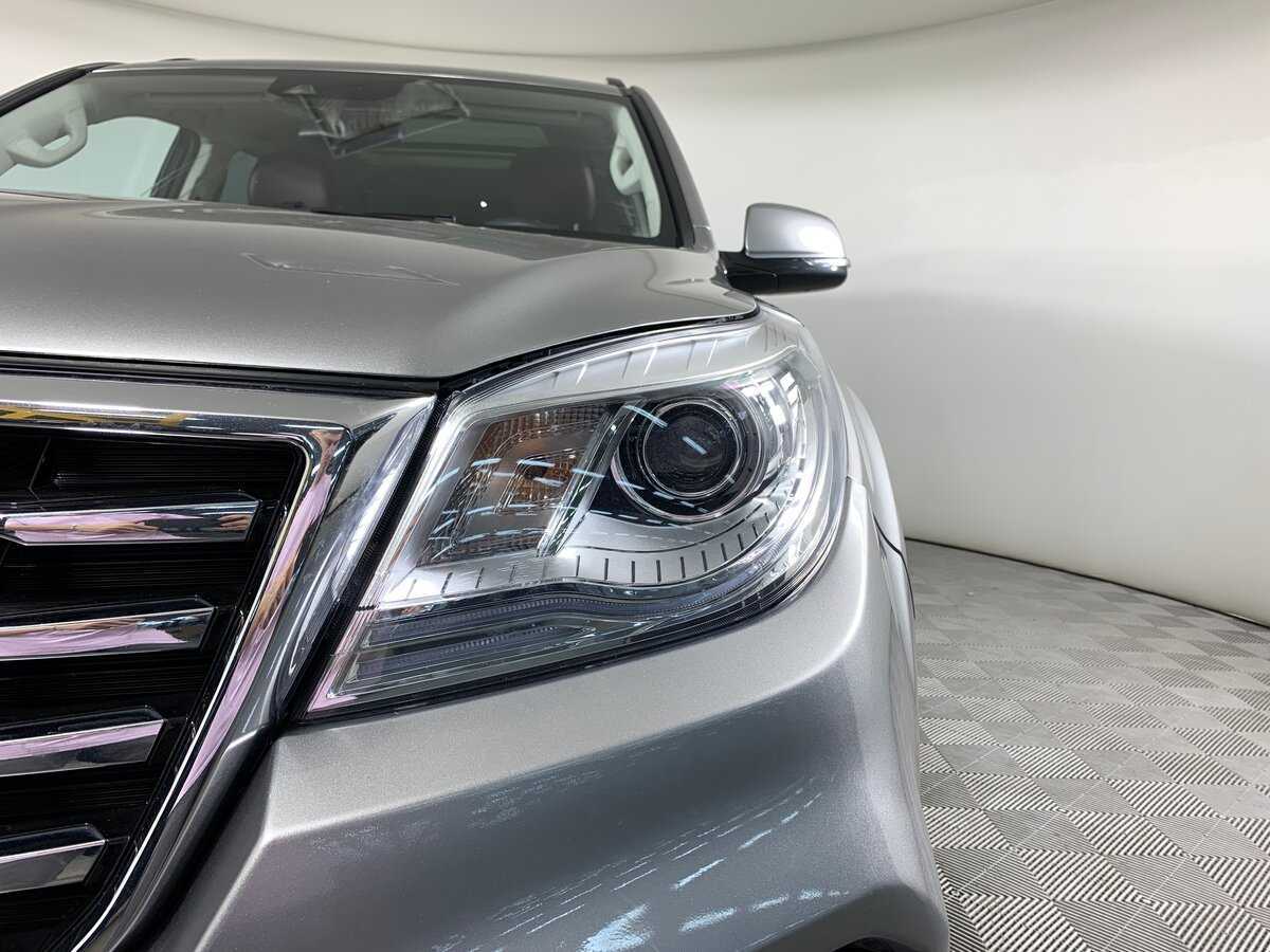 Haval H9 2021 года с пробегом. Фото: #9