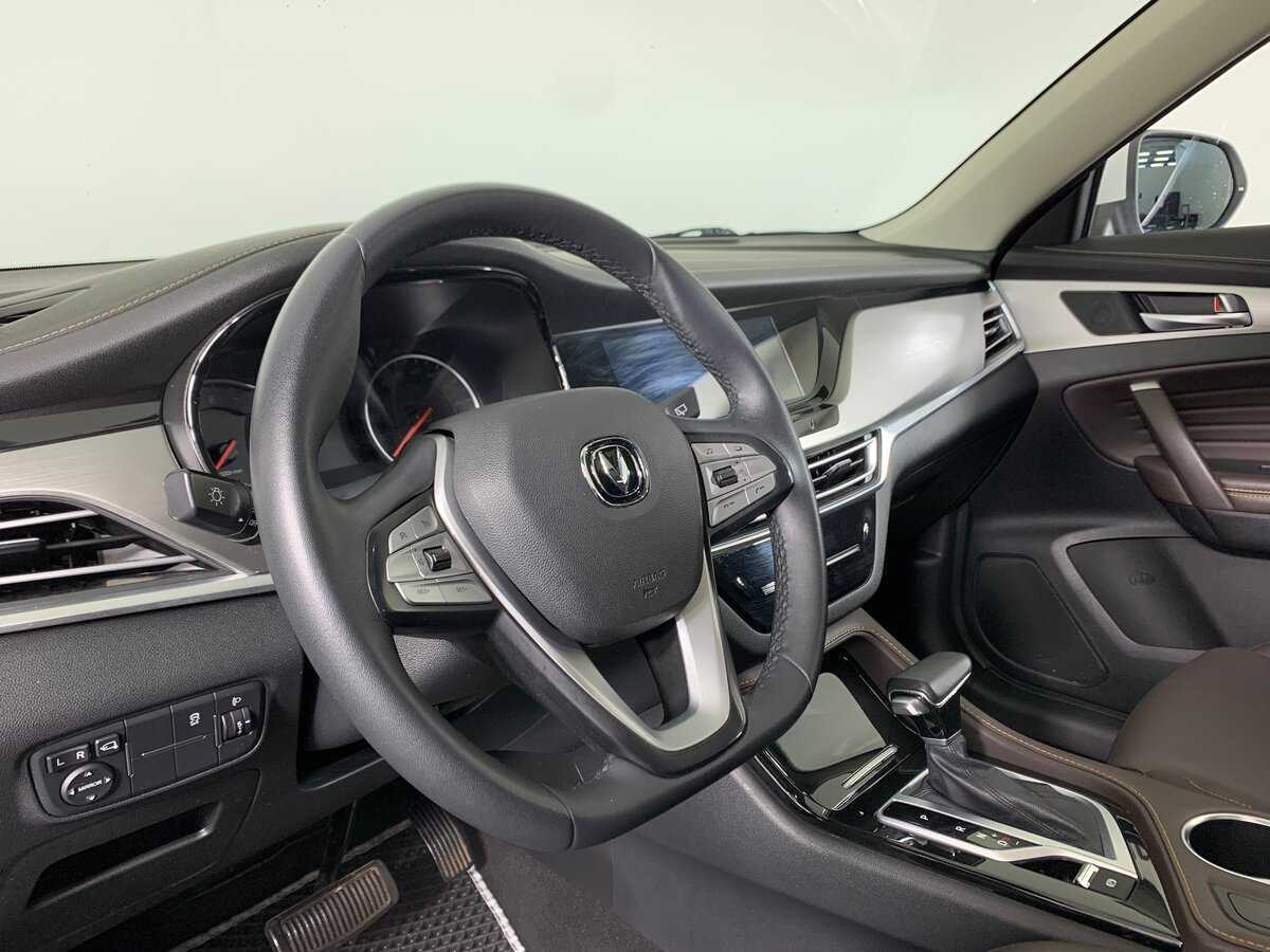 Changan CS35 Plus 2020 года с пробегом. Фото: #11