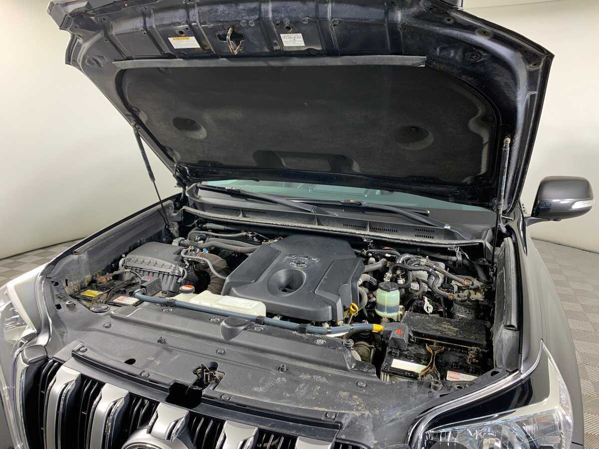 Toyota Land Cruiser Prado 2015 года с пробегом. Фото: #10