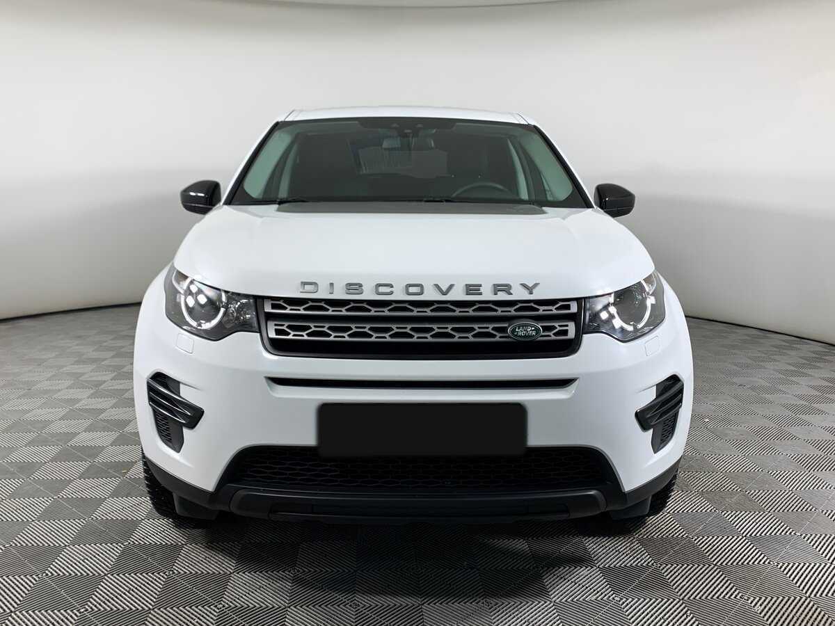 Land Rover Discovery Sport 2018 года с пробегом. Фото: #1