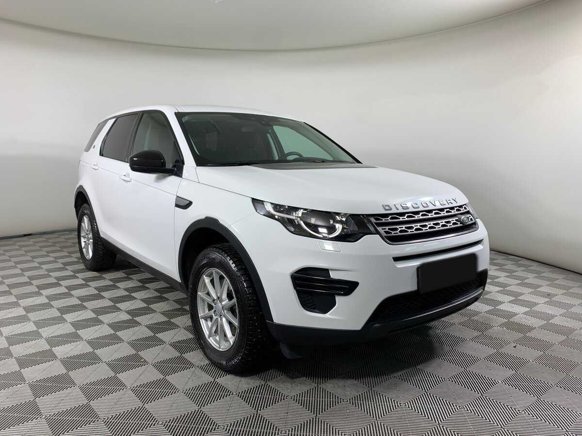 Land Rover Discovery Sport 2018 года с пробегом. Фото: #2