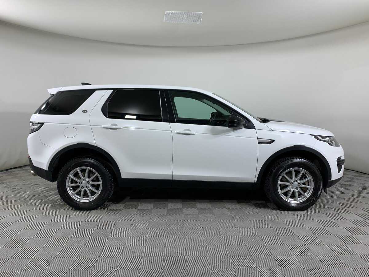 Land Rover Discovery Sport 2018 года с пробегом. Фото: #3
