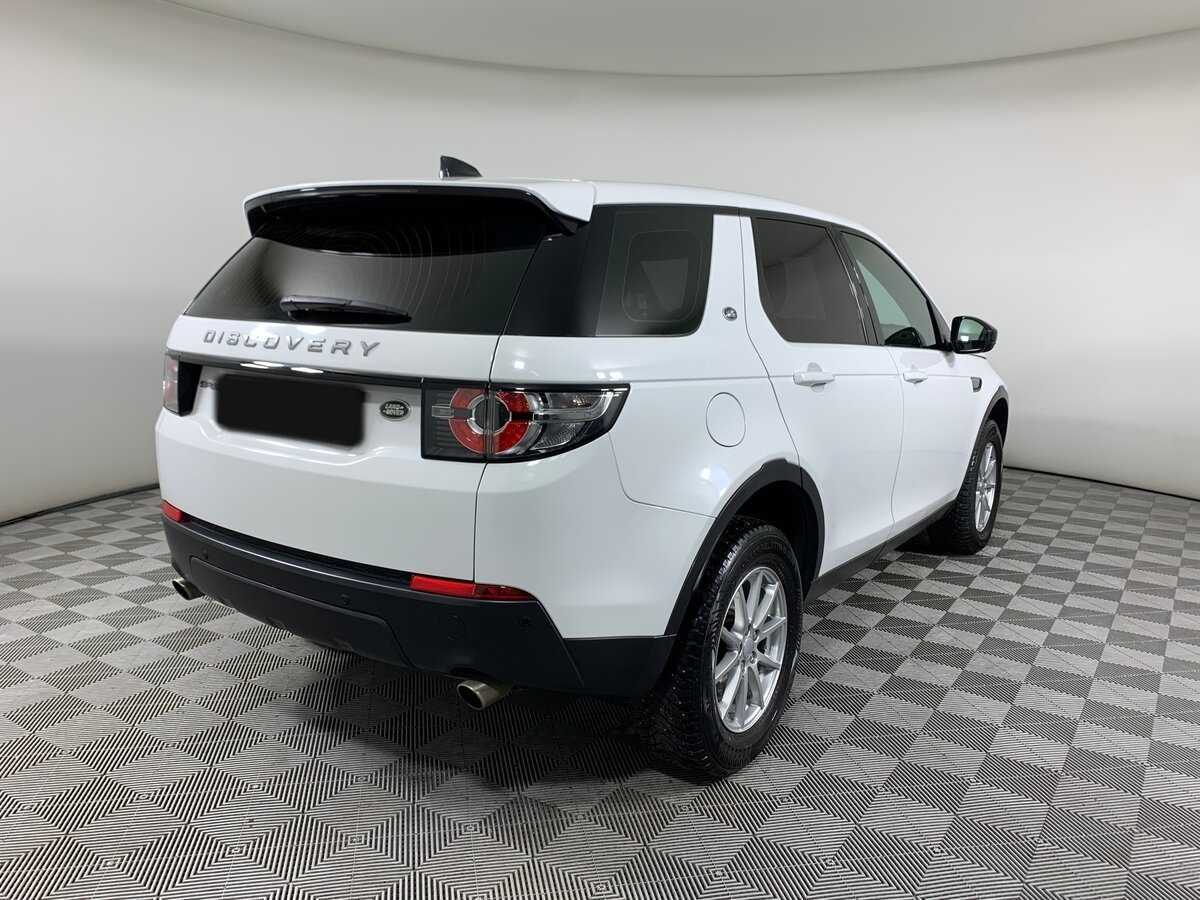 Land Rover Discovery Sport 2018 года с пробегом. Фото: #4