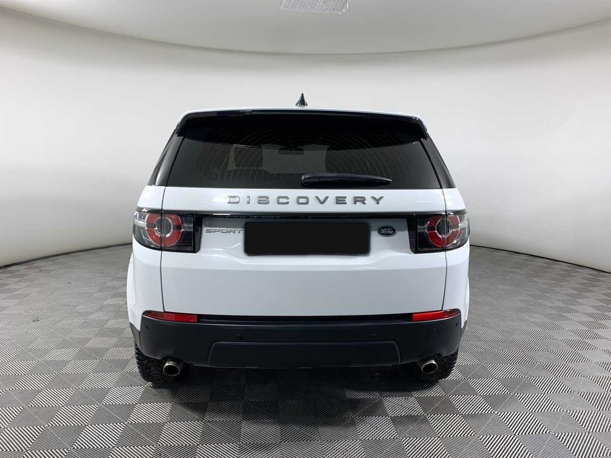 Land Rover Discovery Sport 2018 года с пробегом. Фото: #5