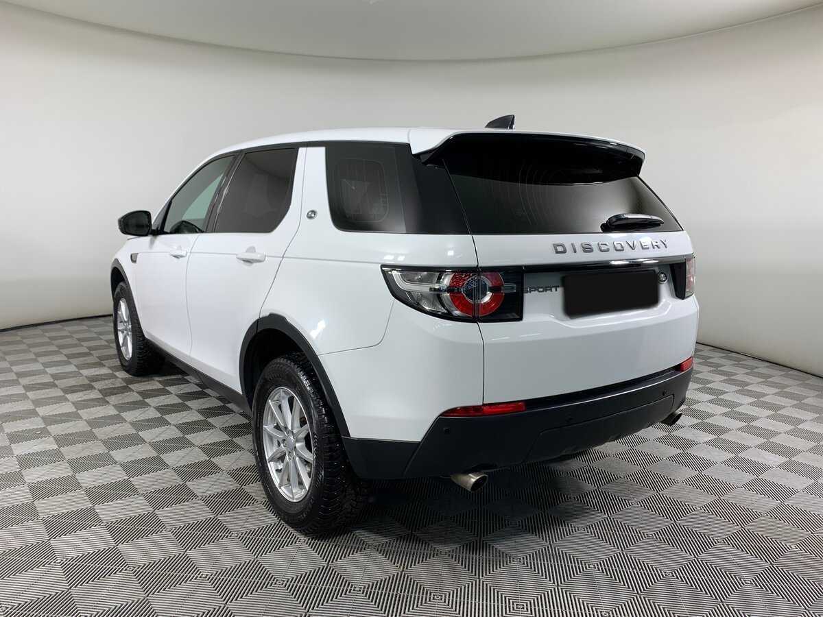 Land Rover Discovery Sport 2018 года с пробегом. Фото: #6
