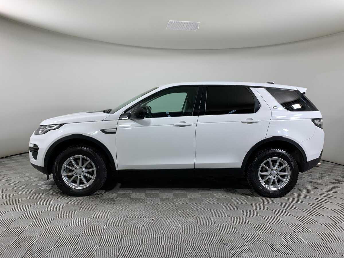 Land Rover Discovery Sport 2018 года с пробегом. Фото: #7