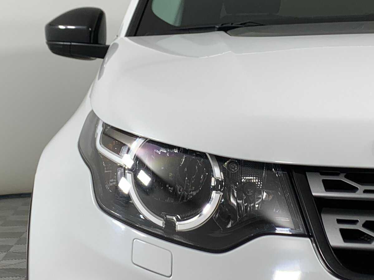 Land Rover Discovery Sport 2018 года с пробегом. Фото: #9