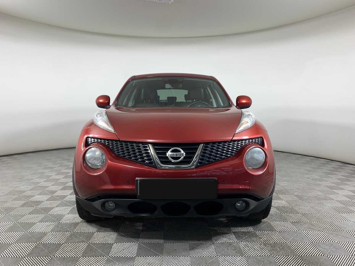 Nissan Juke 2011 года с пробегом. Фото: #1