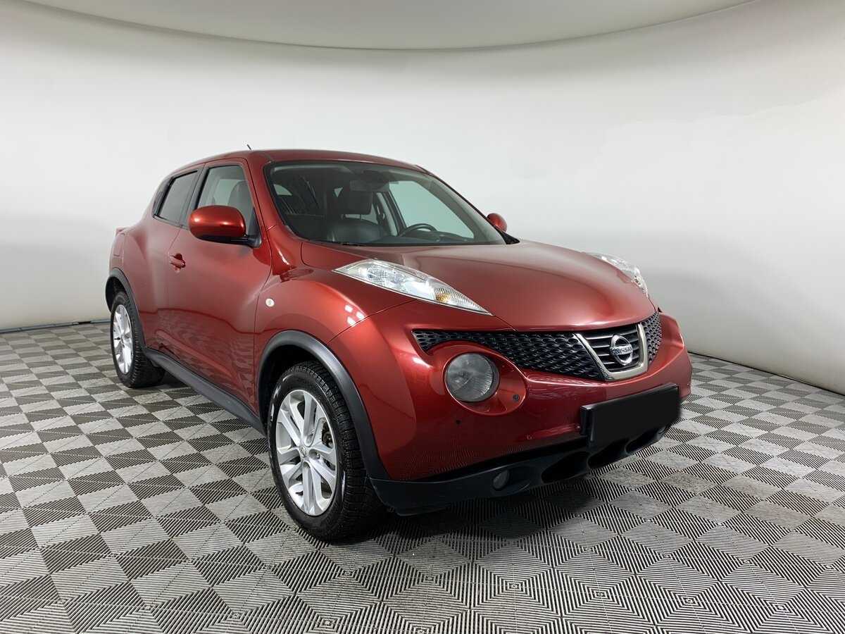 Nissan Juke 2011 года с пробегом. Фото: #2