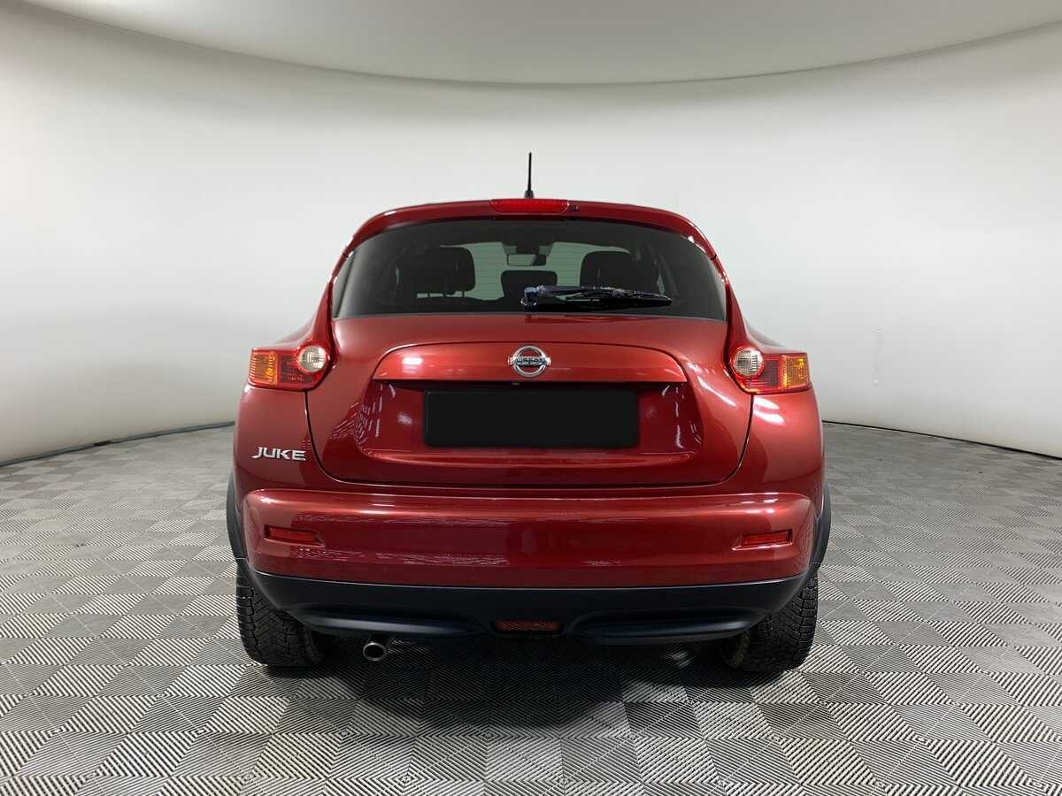 Nissan Juke 2011 года с пробегом. Фото: #5