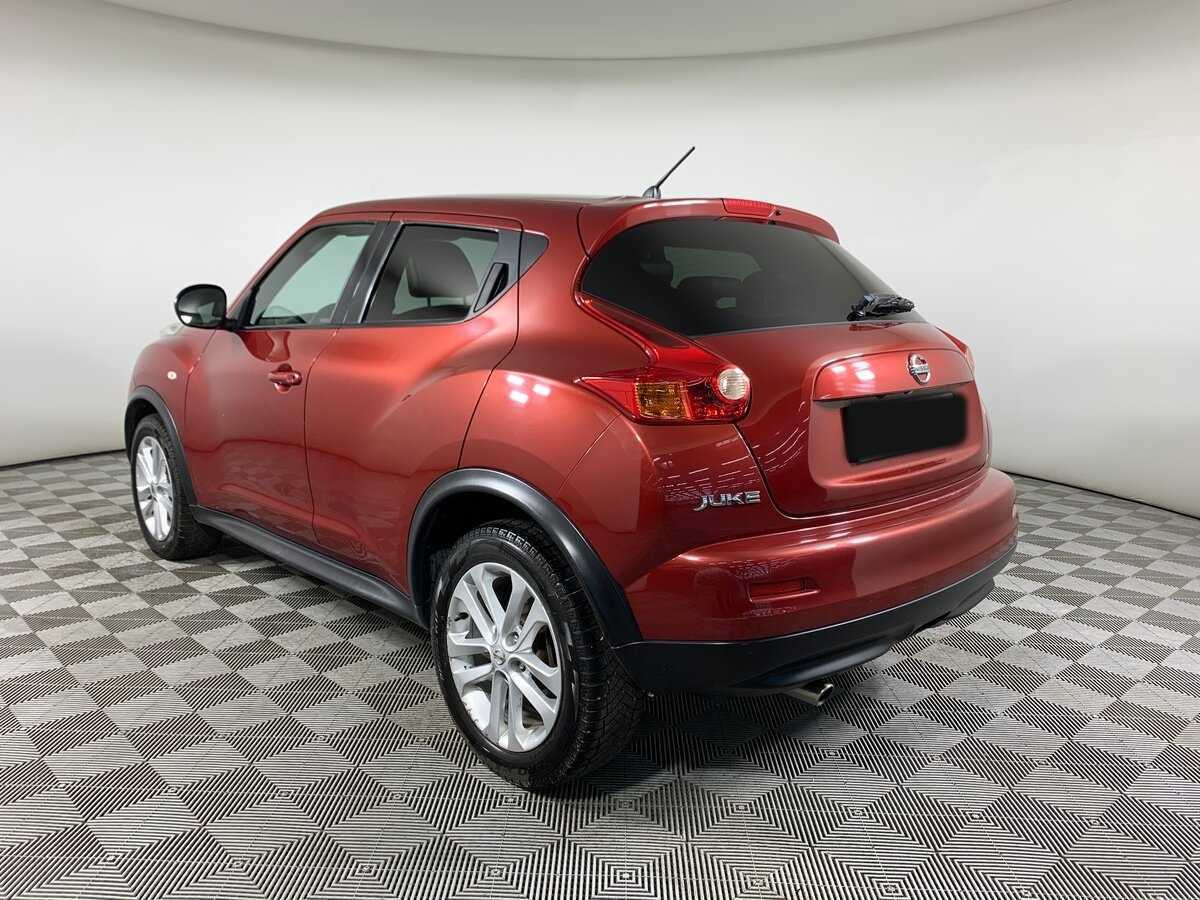 Nissan Juke 2011 года с пробегом. Фото: #6