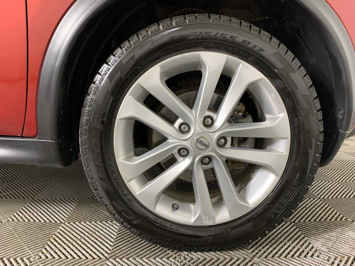 Nissan Juke 2011 года с пробегом. Фото: #8