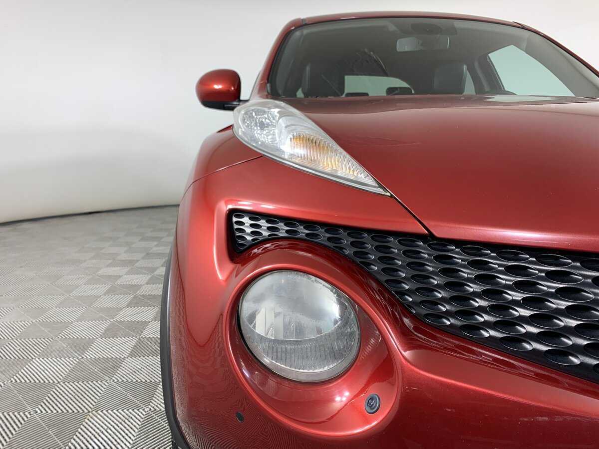 Nissan Juke 2011 года с пробегом. Фото: #9